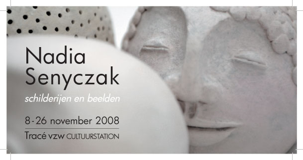 Uitnodiging vernissage Nadia Senyczak